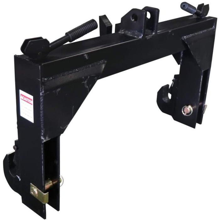 Titan Distributors Inc Quick Hitch Adapter To Convert Category 5329